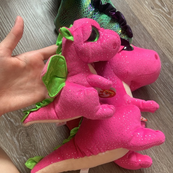 3 Ty beanie boos - Picture 7 of 7